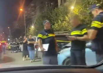 (VIDEO) ,,ასეთი რამე როგორ მოხდა, წარმოუდგენელია” – ვრცელდება შოკისმომგვრელი ვიდეო