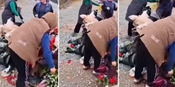,,ჩემი თვალით რომ არ მენახა, არ დავიჯერებდი” – რა კადრები ვრცელდრბა სასაფლაოდან?