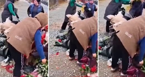 ,,ჩემი თვალით რომ არ მენახა, არ დავიჯერებდი” – რა კადრები ვრცელდრბა სასაფლაოდან?
