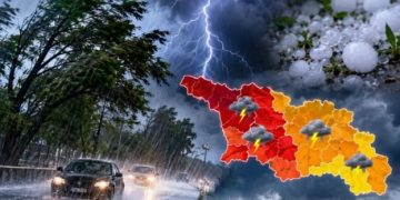 როდემდე გაგრძელდება წვიმიანი ამინდები? – განახლებული პროგნოზი