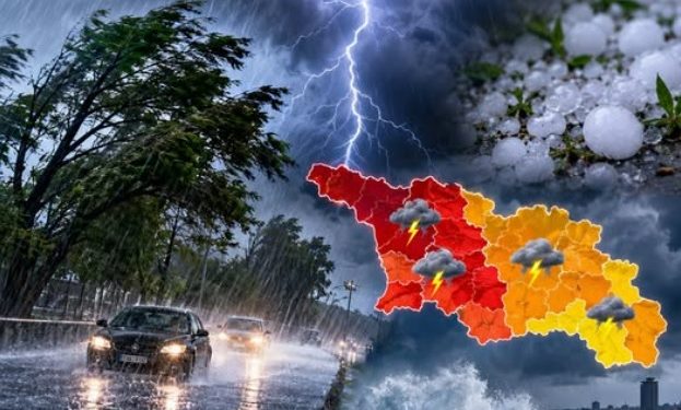 როდემდე გაგრძელდება წვიმიანი ამინდები? – განახლებული პროგნოზი