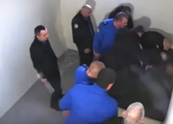 (video) რა მოხდა ვრცელდება სათვალთვალო კამერის ჩანაწერი