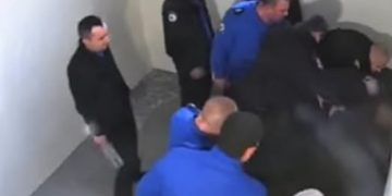 (video) რა მოხდა ვრცელდება სათვალთვალო კამერის ჩანაწერი
