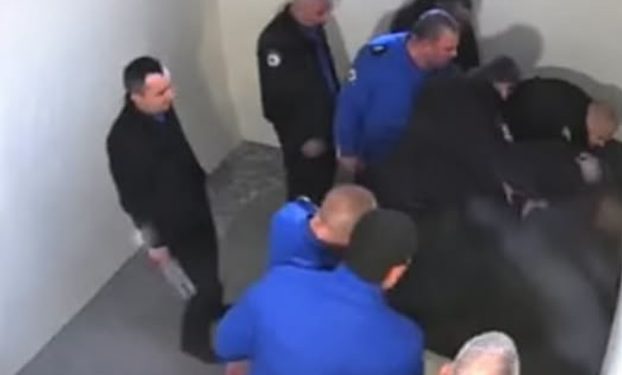 (video) რა მოხდა ვრცელდება სათვალთვალო კამერის ჩანაწერი