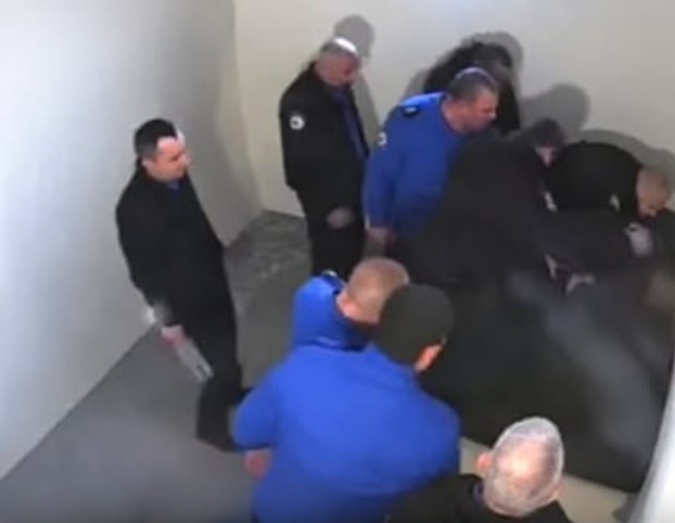 (video) რა მოხდა ვრცელდება სათვალთვალო კამერის ჩანაწერი