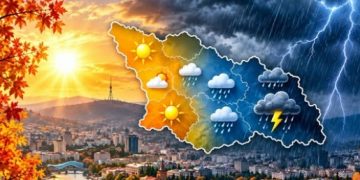 ასეთი ამინდს ოქტომბერში არავინ ელოდა – როგორი ტემპერატურა იქნება დარჩენილი 20 დღე