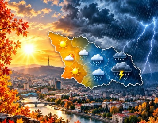 ასეთი ამინდს ოქტომბერში არავინ ელოდა – როგორი ტემპერატურა იქნება დარჩენილი 20 დღე