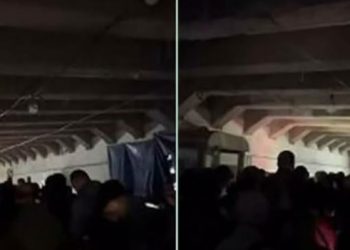 (video) რა ხდება ვარკეთილის მეტროში? – ვრცელდება კადრები